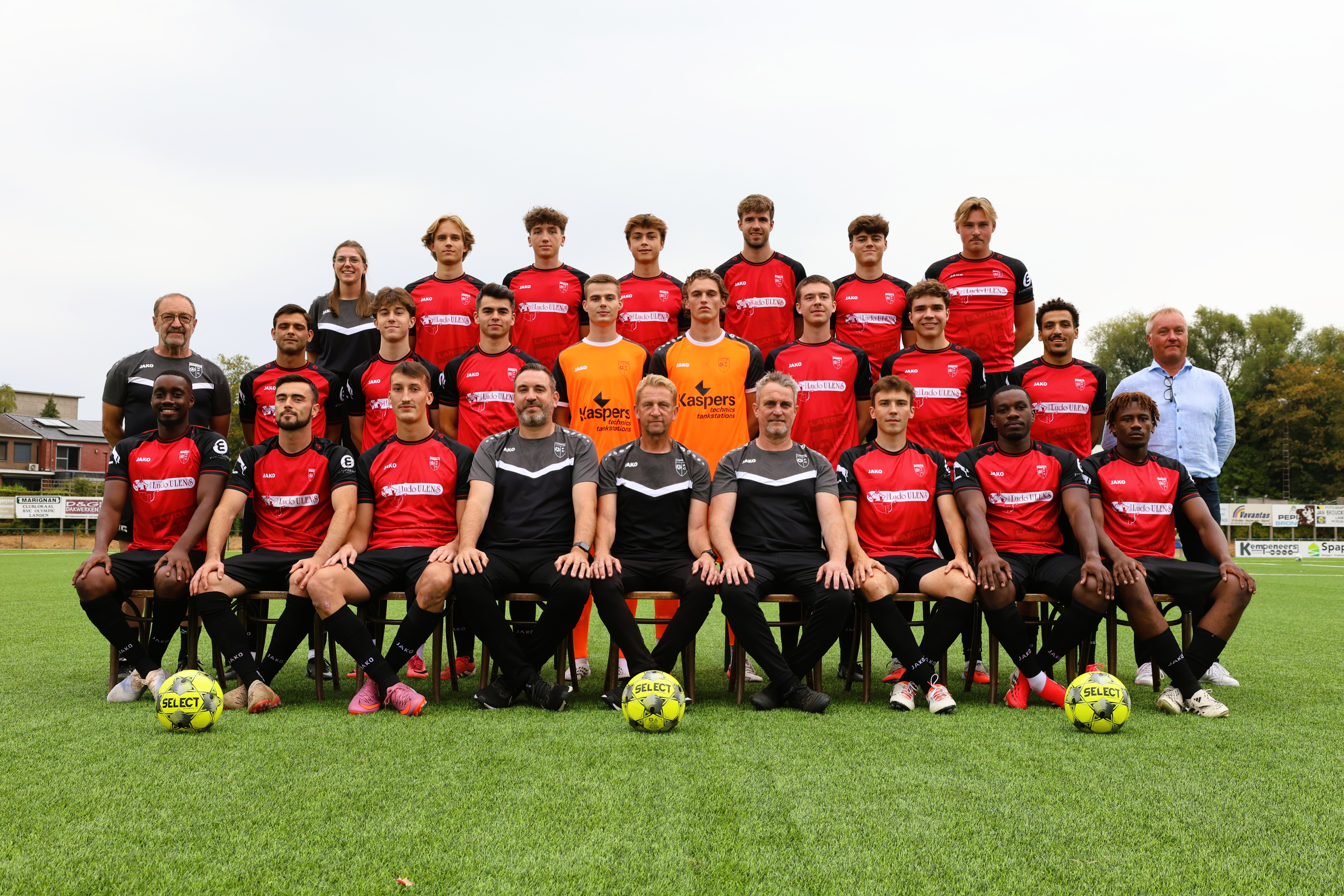FC Landen ploegfoto